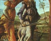 桑德罗 波提切利 : 朱迪丝回到贝图利亚